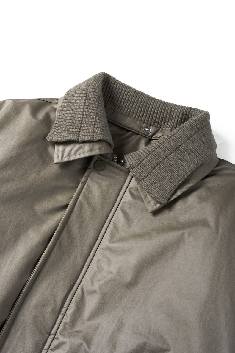 Inflation Thick Zip Jacket