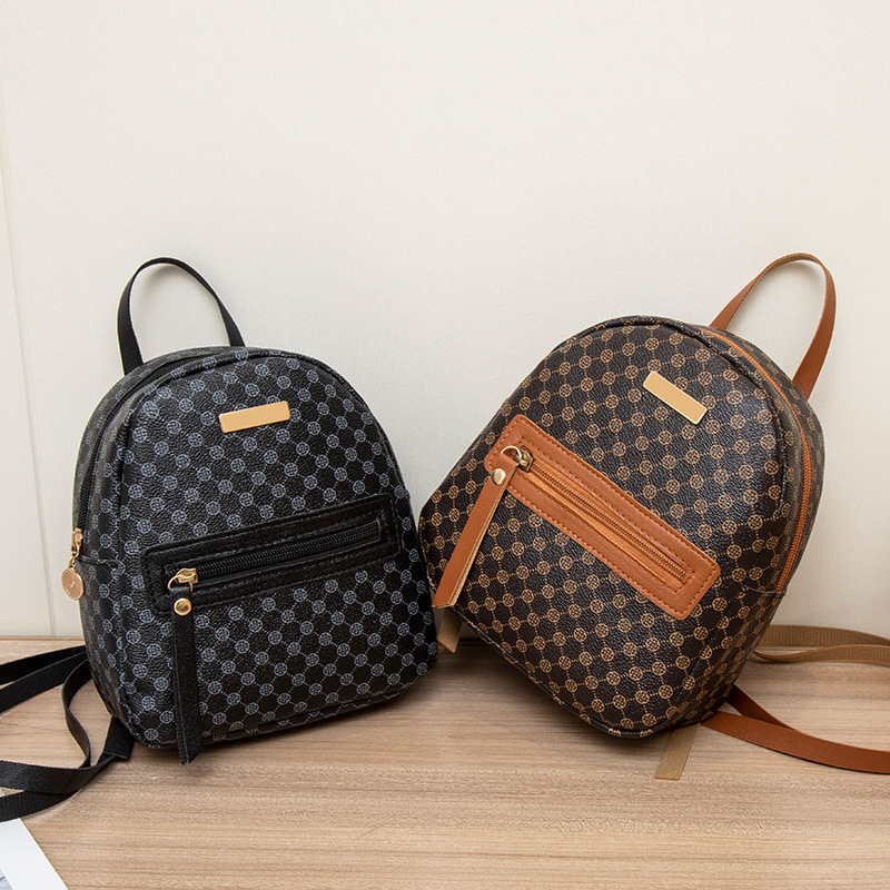 Mochila de flores 2024, bolso de damas, mochila de moda, bolso de mujer, mochila escolar fresca y dulce, venta al por mayor