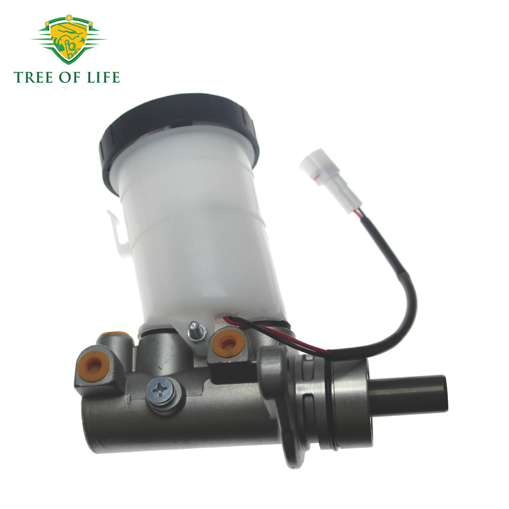 51100-65D00 is suitable for Suzuki's new brake master cylinder with fluid reservoir and sensor