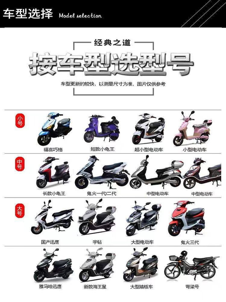 Electric Vehicle Scooter Seat Cover Waterproof Sun Protection Heat Insulation All-Season Universal Electric Bike Massage Breathable Seat Cover