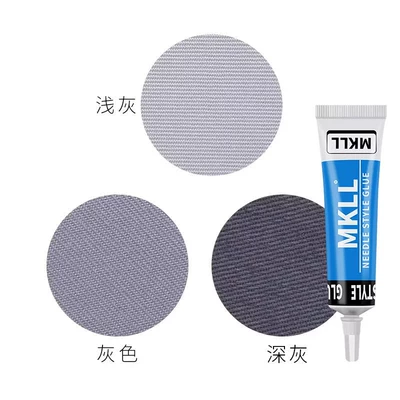 Smoke Burn Mark Self-Adhesive Hole Car roof lining - light-gray-gray-dark-gray-1-piece-each-ceiling-glue-30ml-transparent