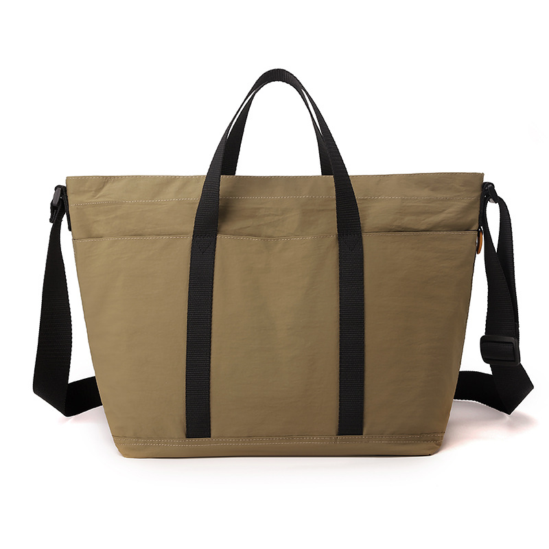 WEPOWER nuevo bolso de hombro de viaje portátil simple bolso de gran capacidad bolso de mensajero de moda simple