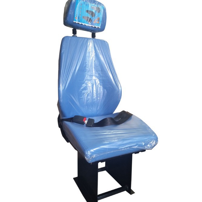 Asiento médico ambulancia médico asiento respaldo ajustable de dos puntos cinturón de seguridad asiento de atención ambulancia