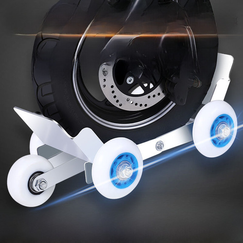 Electric Vehicle Booster Aid Cart Tire Burst Self-Rescue Trailer Emergency Battery Motorcycle Parking Gadget Universal