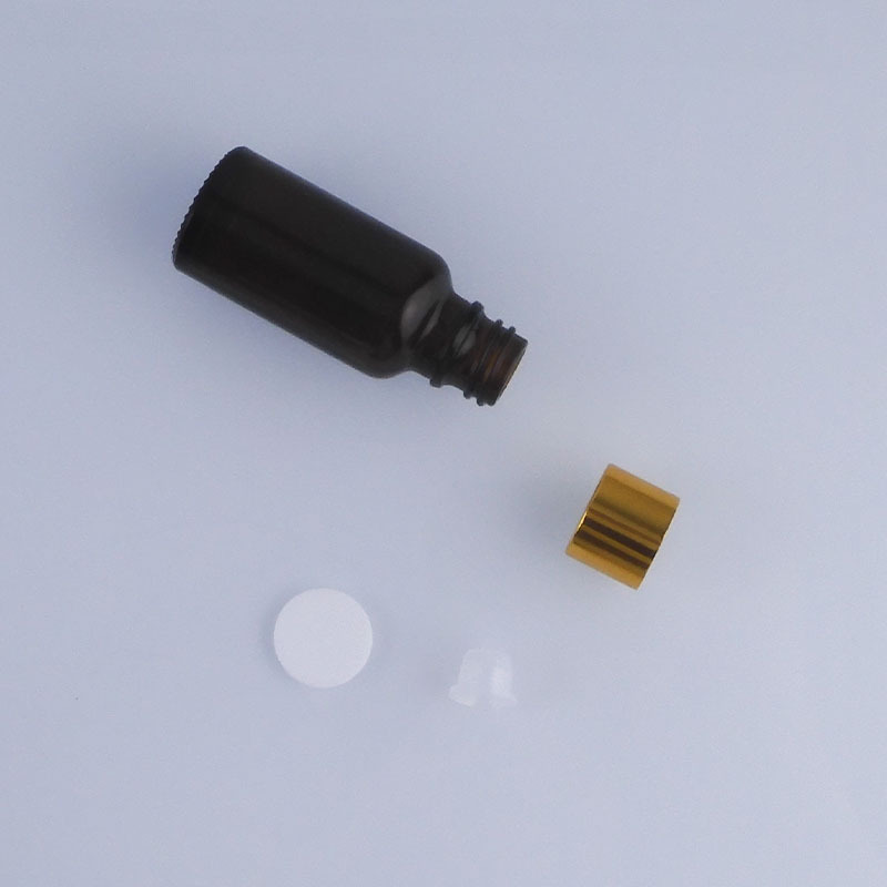 厂家现货10ml30ml棕色精油瓶避光精华原液瓶玻璃瓶分装瓶精油瓶|undefined