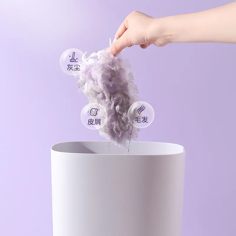 批发静电除尘掸 扫灰吸灰吸尘掸 双面家用便携收纳车居两用|undefined