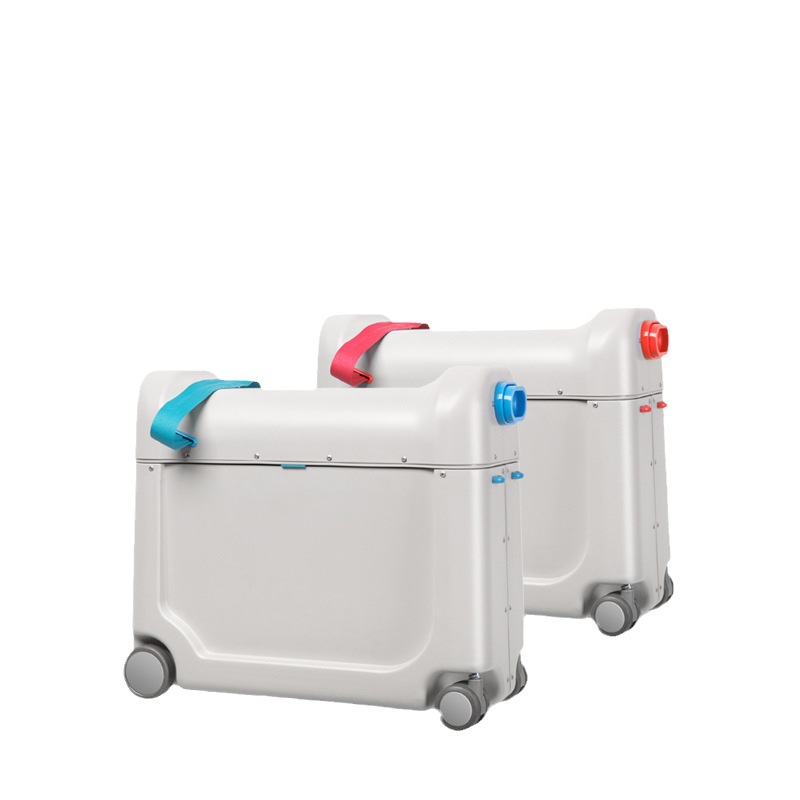 MINNOW equipaje de elevación de equipaje multifuncional para niños cama de viaje portátil minnow equipaje