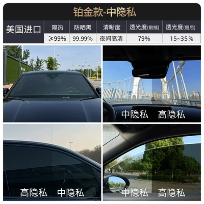 Automotive Film | Anti-Explosion Film, Privacy Film, Full - full-car-wrap-and-old-sticker-removal-high-strength-thermal-insulation-platinum-edition-concealed