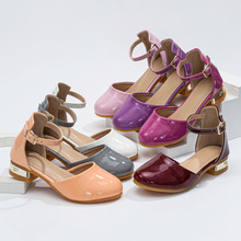 2025春款新品跨境供货童鞋高跟鞋