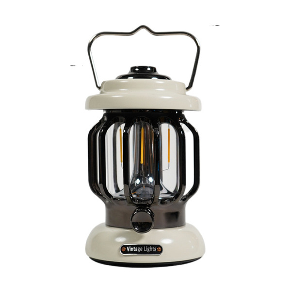 Travel retro LED handheld tent for camping