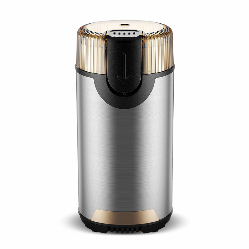 Molinillo de granos de café multifuncional, máquina de café eléctrica, molinillo portátil, molino doméstico, prensa automática de polvo