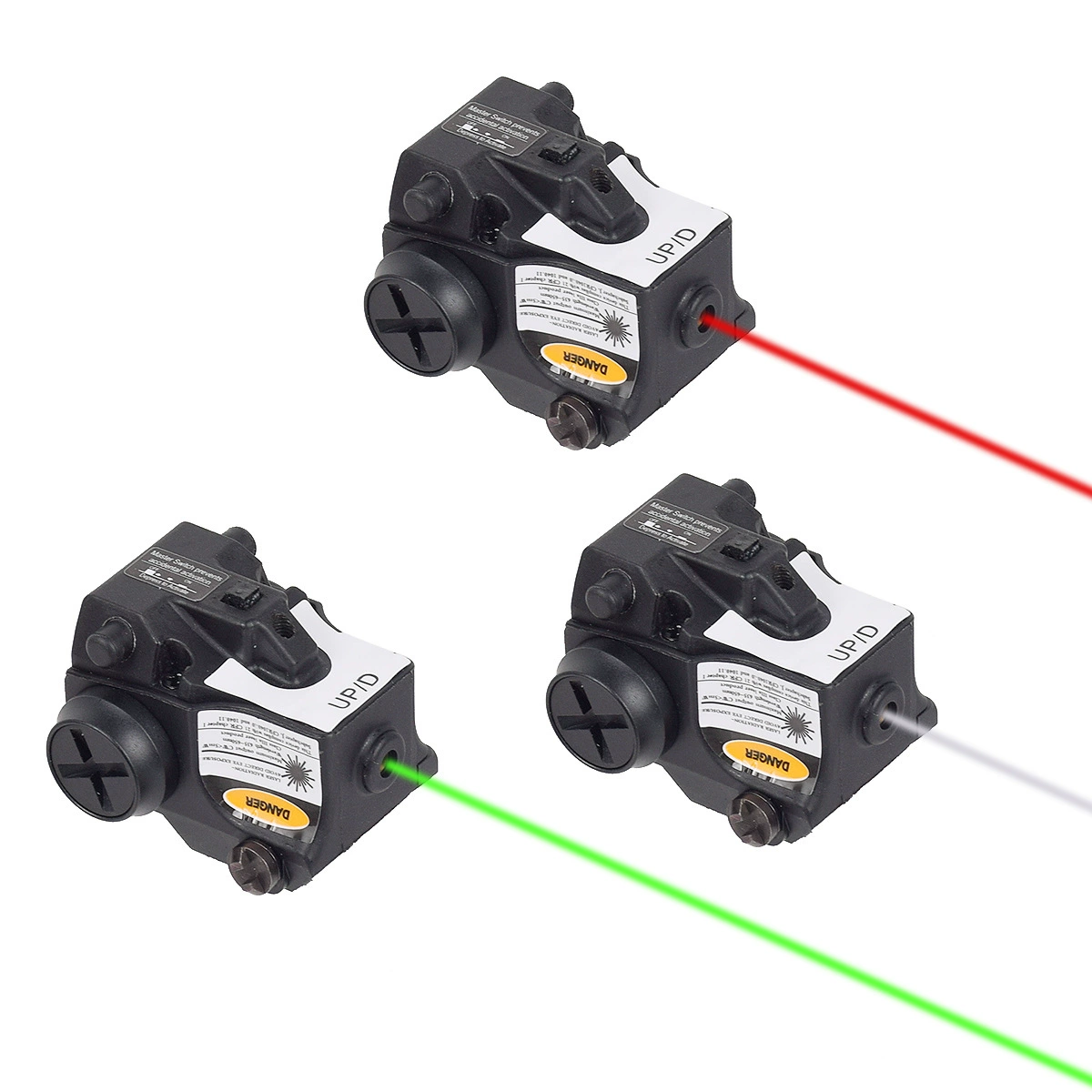 Трансграничный Новый L2-R подвесной красный, зеленый и серебряный лазерный прицел, дистанционный локатор, подвесной лазерный луч, прицеливание