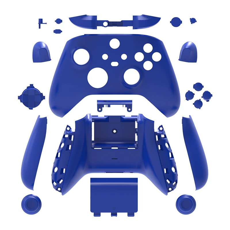 Защитный чехол для геймпада Xbox Series X/S, электроплёночный сменный корпус (аксессуар)