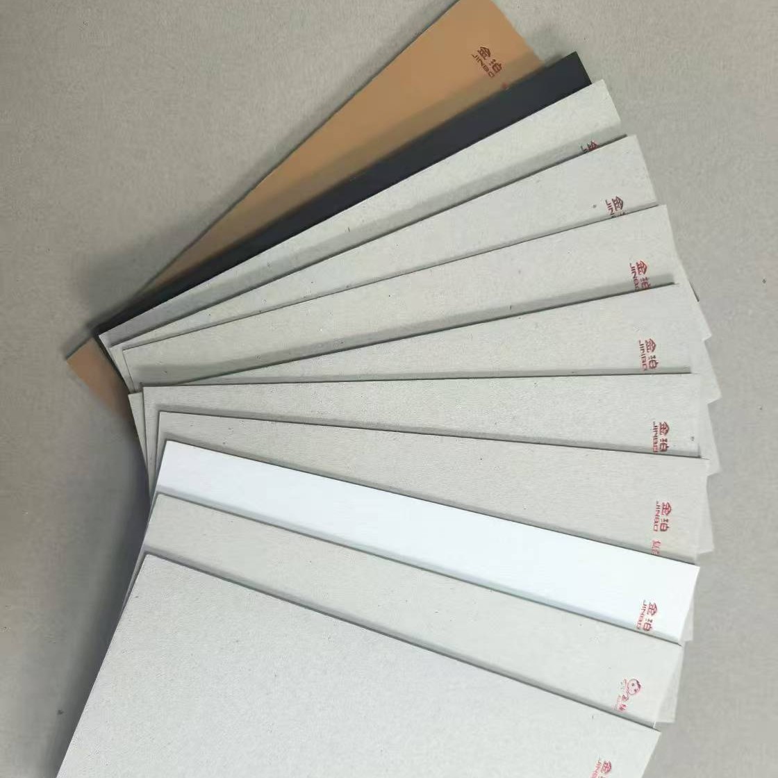 厂家批发250-1600G一次成型双灰纸/灰卡纸特规常规复合双灰纸板