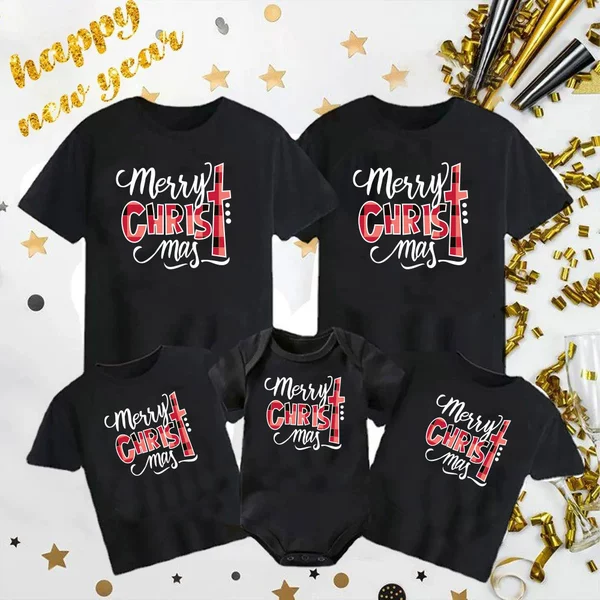 Merry plaid-black