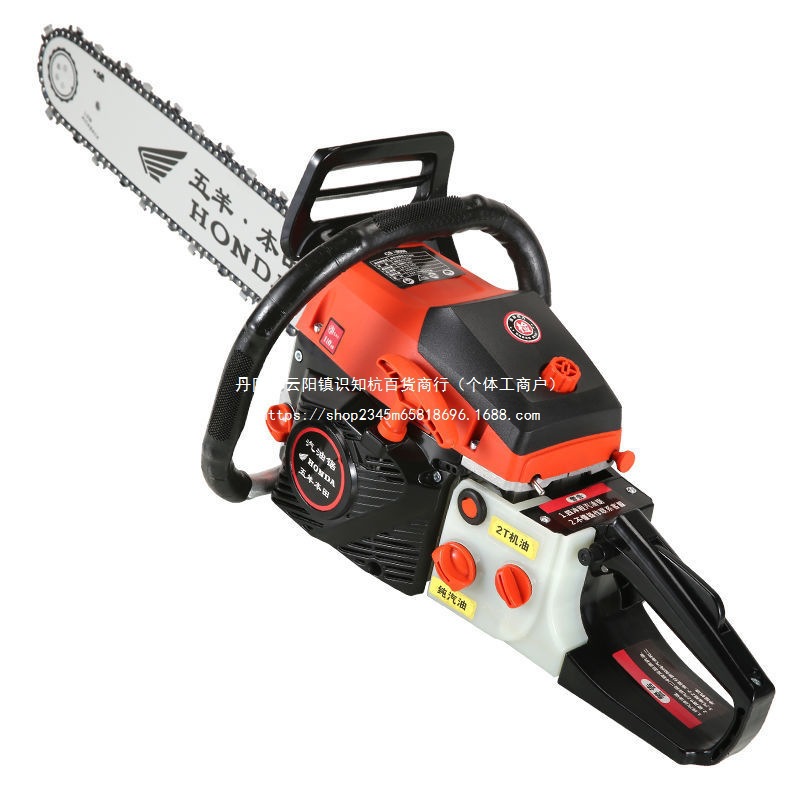 德国进口大功率四冲程纯汽油油锯汽油锯伐木锯汽油链锯砍树机直销