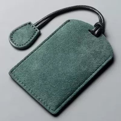 Car key bag – Protective Case for Vehicle - avita-dark-green-simple-rope