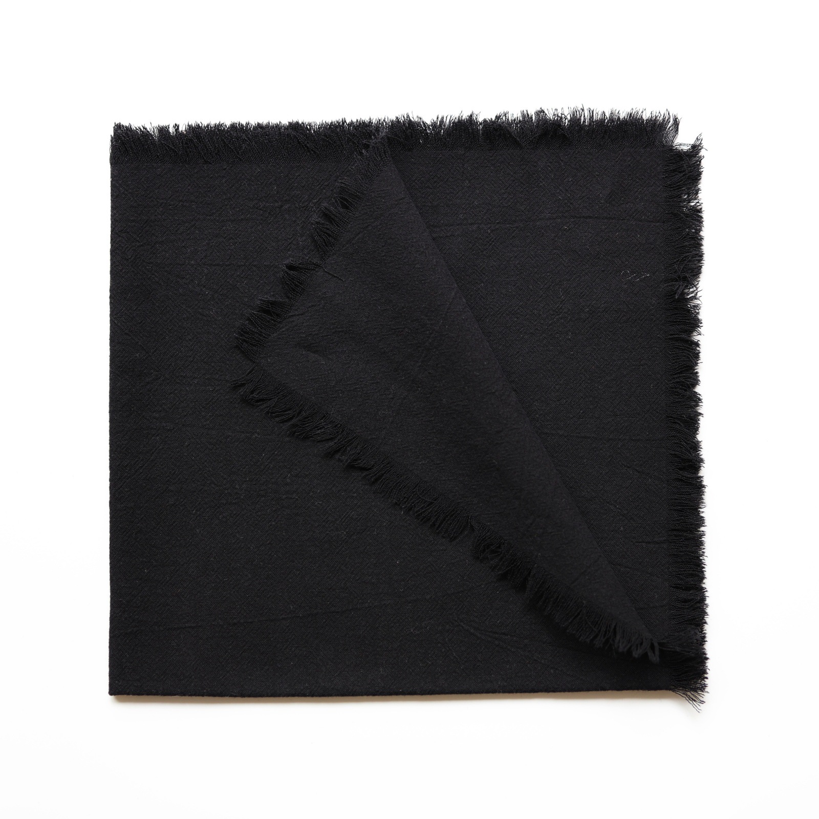 Tejora de servillas bordadas de peluche, tela de algodón, decoración de mesa de comedor, almohadilla simple, toalla de té transfronteriza, toalla cuadrada