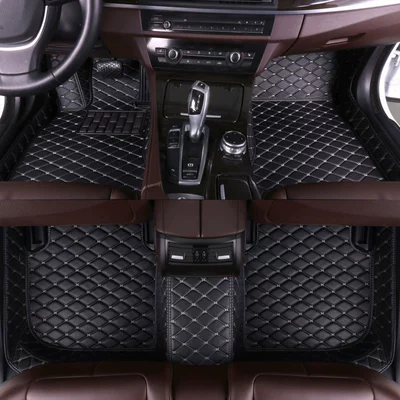Audi A4L A6L A3 Q3 Q2L Q5L TT A5 A7 A8L Q7 üçün tam örtüklü avtomobil döşəməsi