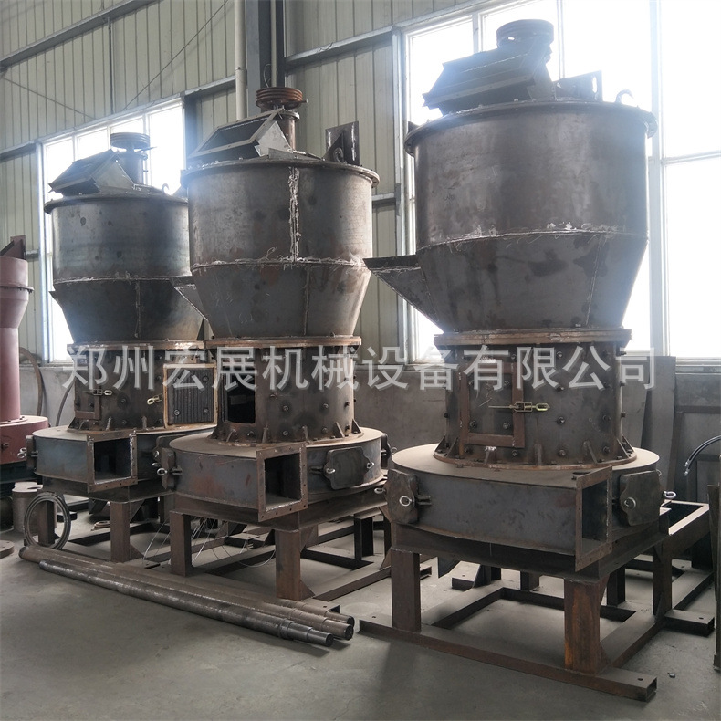 氧化钙磨粉设备 生石灰磨粉立式灰钙机 3吨立式灰钙粉碎机
