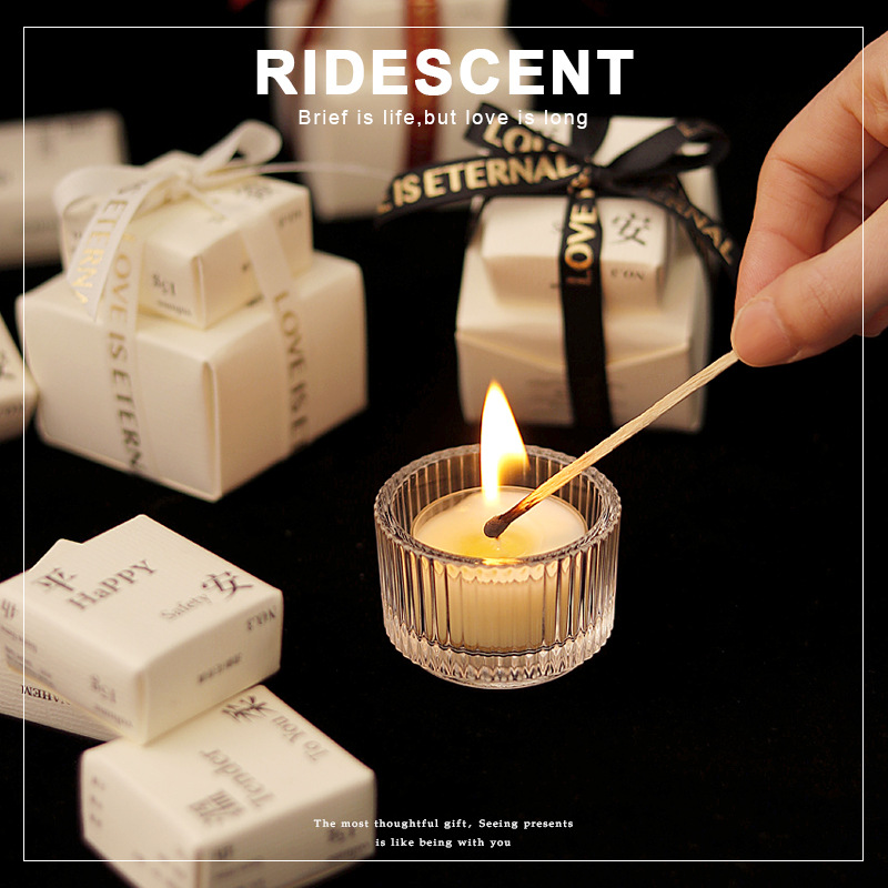 Scented Candle Wedding Favors for Maid of Honor and Best Man - High-end, Practical, Luxurious Gift, Aromatic present