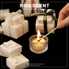 Scented Candle Wedding Favors for Maid of Honor and Best Man - High-end, Practical, Luxurious Gift, Aromatic present