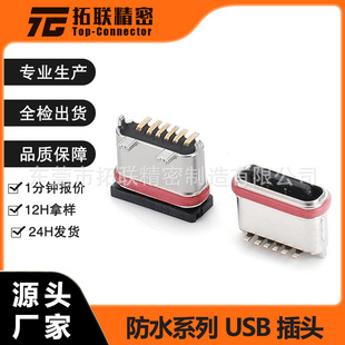 ��ˮUSB�B������ĸ����S��ֱ�NUSB3.1TYPE-C6PSMTH=6.8���^