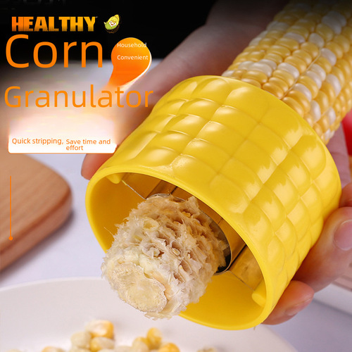 Corn planer Corn peeling device Kitchen tools stalls are good to sell source Corn thresher Corn planer Cross-border foreign trade