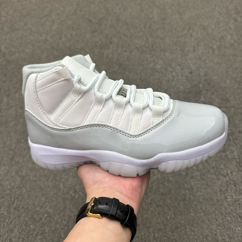 Transfronterizo Putian zapatos aj11 Gamma Azul Gran Demonio zapatos deportivos zapatos de carrera frescos gris negro rojo Joe 11 zapatos de baloncesto de alto nivel