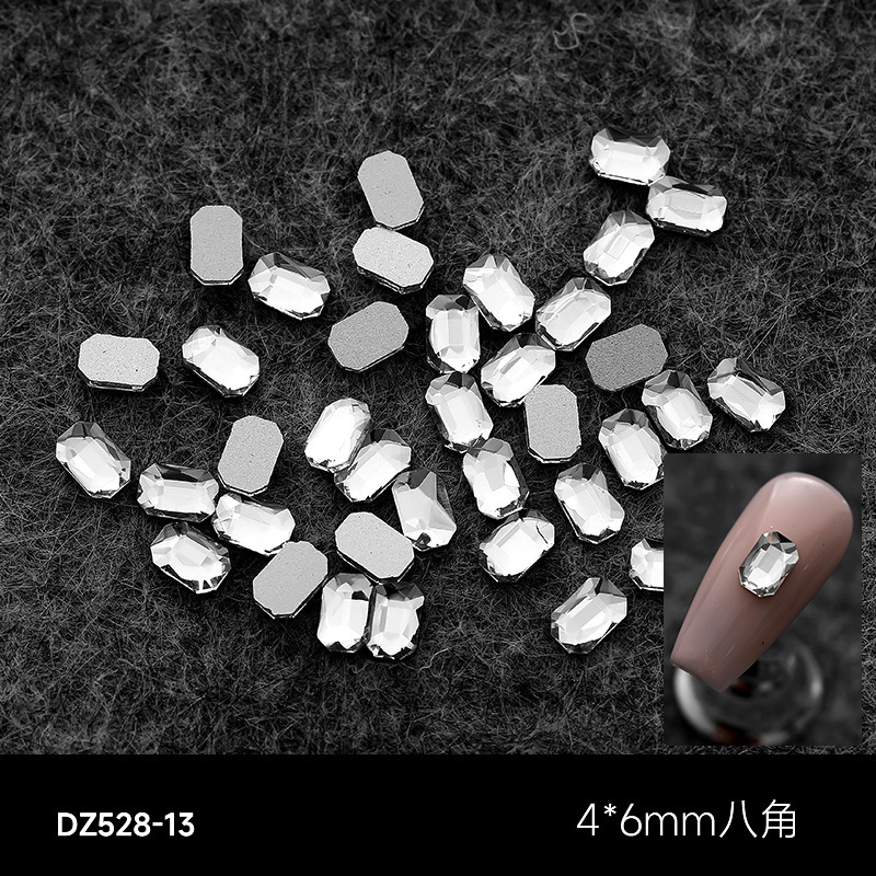 A3-14-01 팔각형 4*6mm