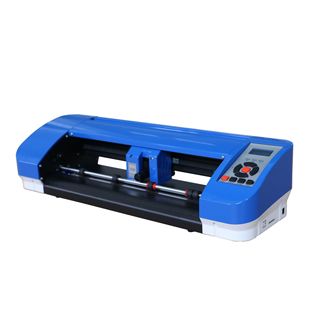 Automatic Edge patrol engraving machine mini thermal transfer engraving film engraving machine cutting vinyl printer