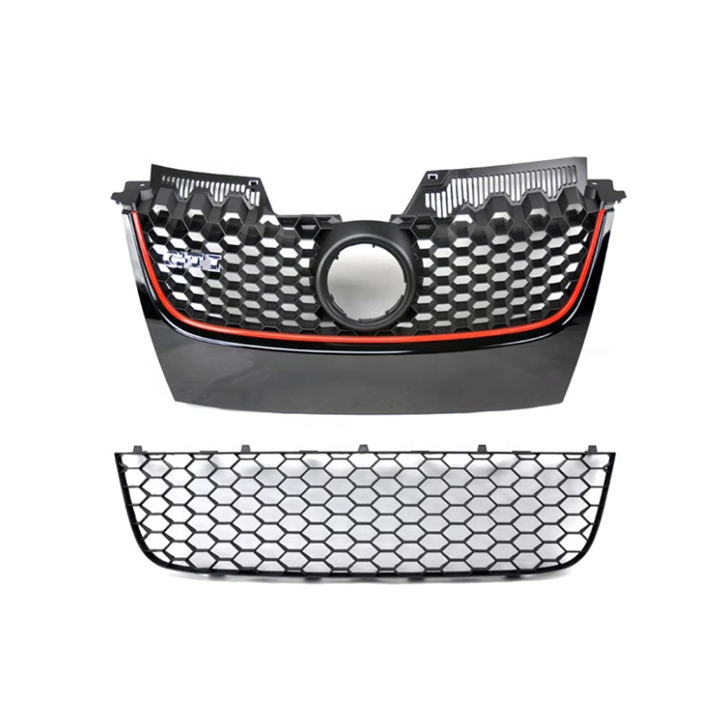 Suitable for Volkswagen Golf 5Th Generation Gti Grille Front Bumper Grille Sagitar Mk5Gli Air Intake Ventilation