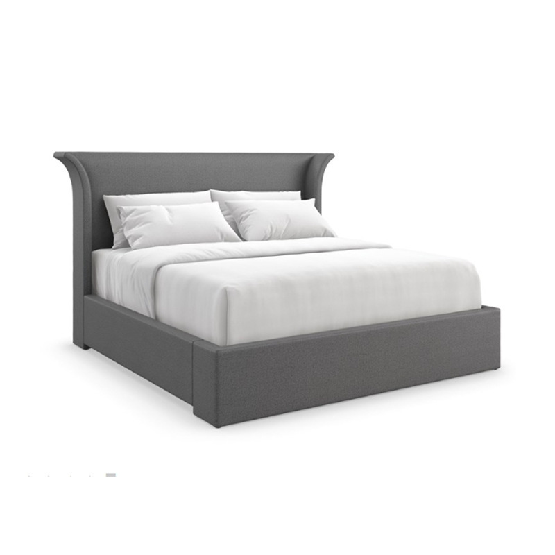 American Meike Meijia caracole European classical simple villa furniture bed purchasing