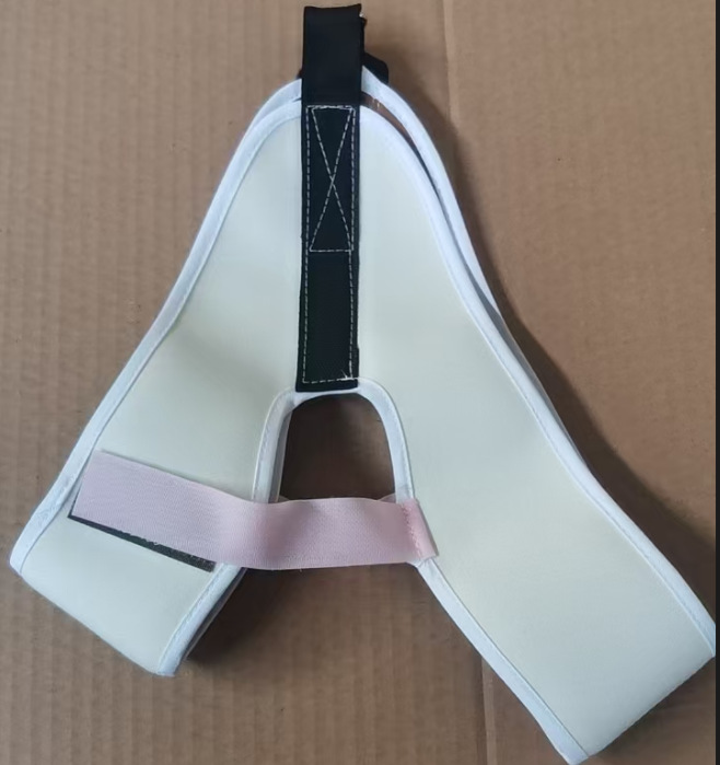 Dispositivo de tracción cervical, correa de tracción, correa de estiramiento de cuello colgante, corrector de cuello médico doméstico, estiramiento de columna cervical