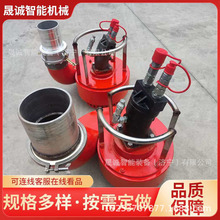 便携式渣浆泵流量大扬程高液压排污泵渣浆泵动力站