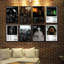 黑胶唱片欧美乐队音乐专辑封面海报帆布画亚马逊跨境客厅墙装饰画