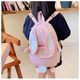 2024 Children's Backpack Girls' Cartoon Cute Rabbit Backpack Kindergarten Travel Small Schoolbag Accompanying Gift