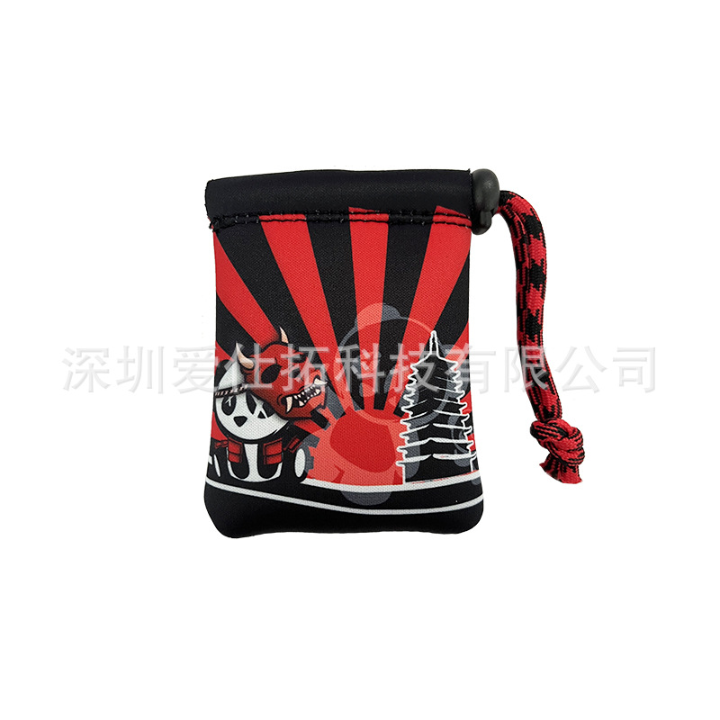 Sudeste de Asia Venta caliente caja BB bolsa de almacenamiento de material de buceo bolsa de almacenamiento bolsa vape bolsa de almacenamiento logotipo imprimible