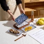 家用长方型陶瓷餐厅盘子