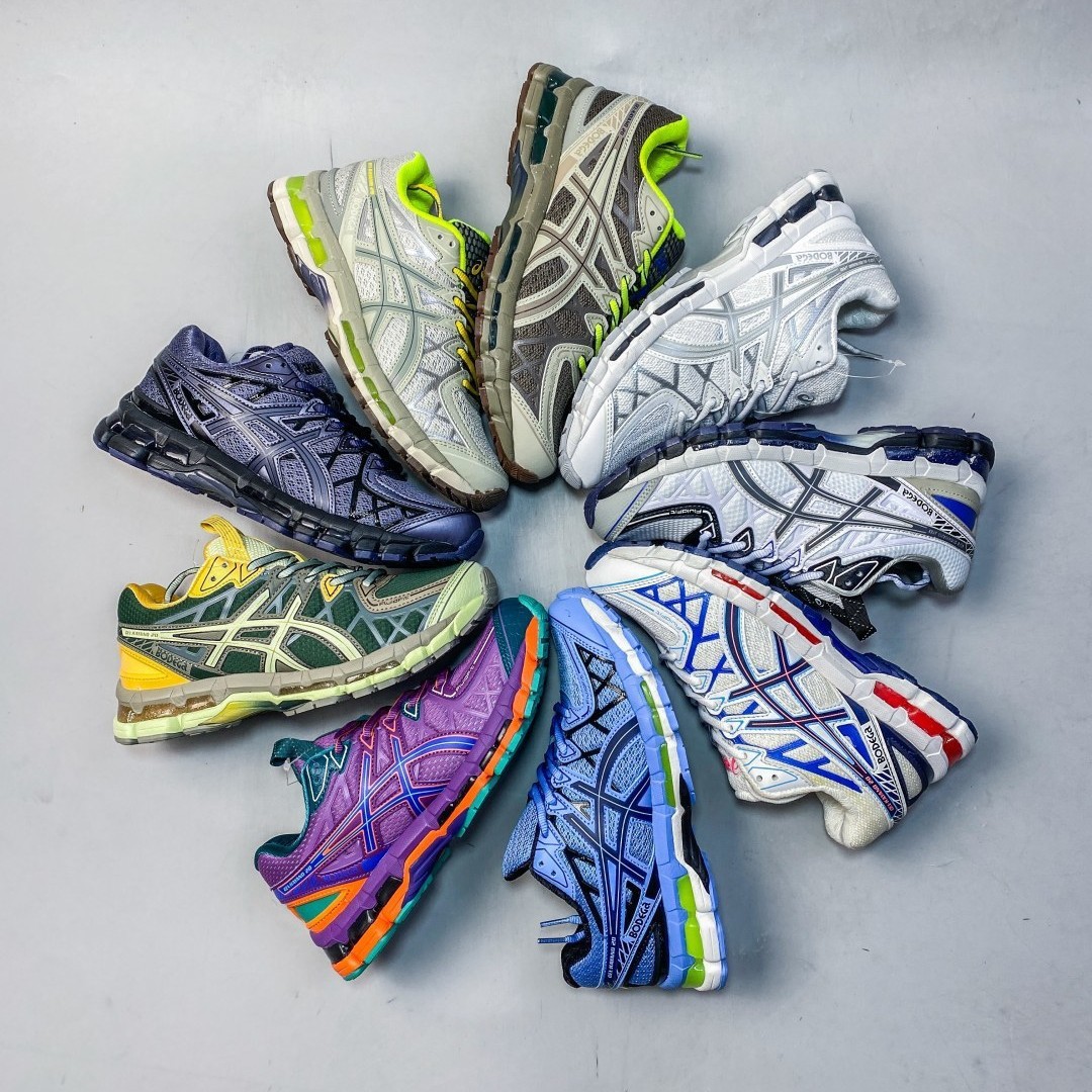 Kayano20 Retro Y2K Dad Shoes, Breathable Mesh Cushioning, Versatile Sports Jogging Shoes for Men and Women, Available in Multiple Colors