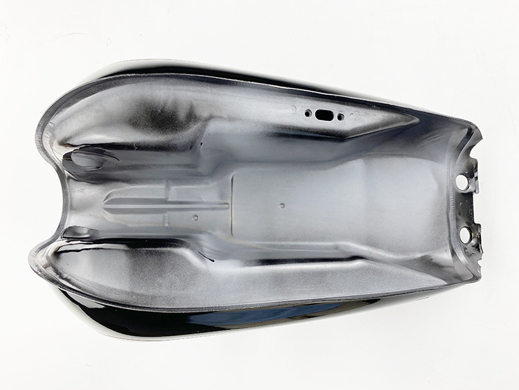 Motorcycle parts Suzuki Prince GN125 fuel tank, Zhujiang Prince domestic small Prince thickened gasoline tank oil canister