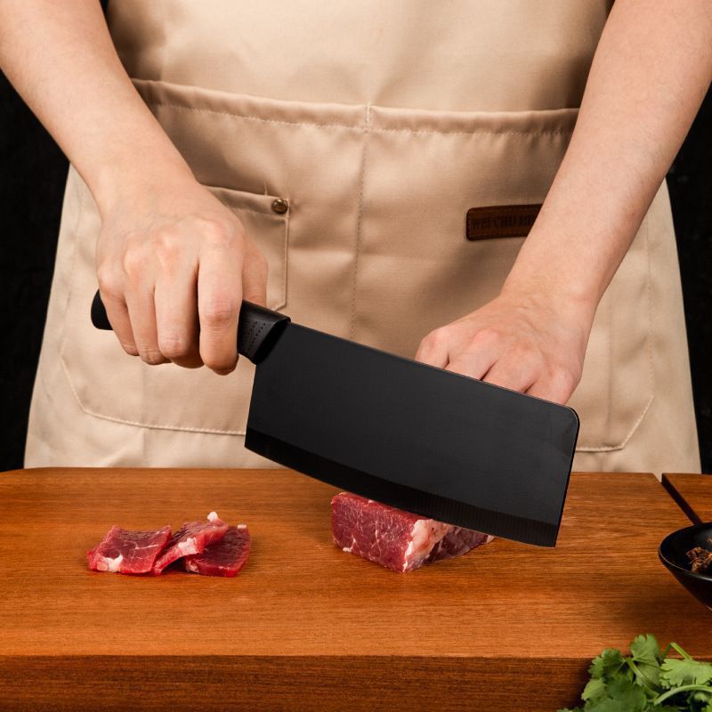 Kit de cuchillos domésticos de tres piezas, cuchillo de frutas de cocina, cuchillo de corte de acero inoxidable, cuchillo de cocina de alimentos suplementarios