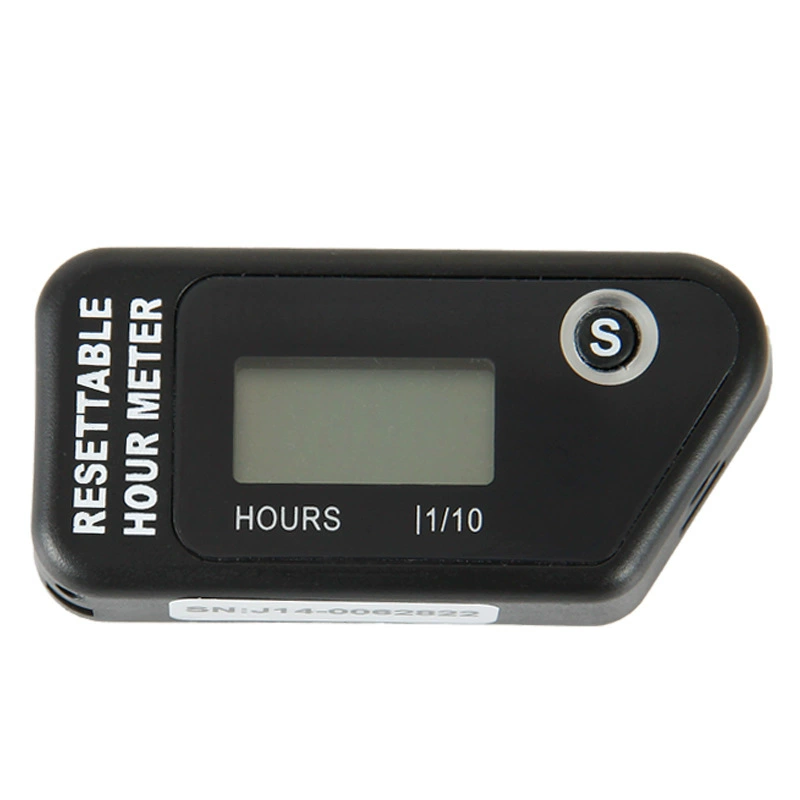 Прямые поставки с завода: настраиваемый промышленный таймер для газонокосилок и мотоциклов, сбросный инструмент для планирования технического обслуживания.