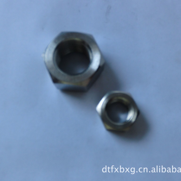 904L/1.4539/S39042 六角螺栓六角螺母
