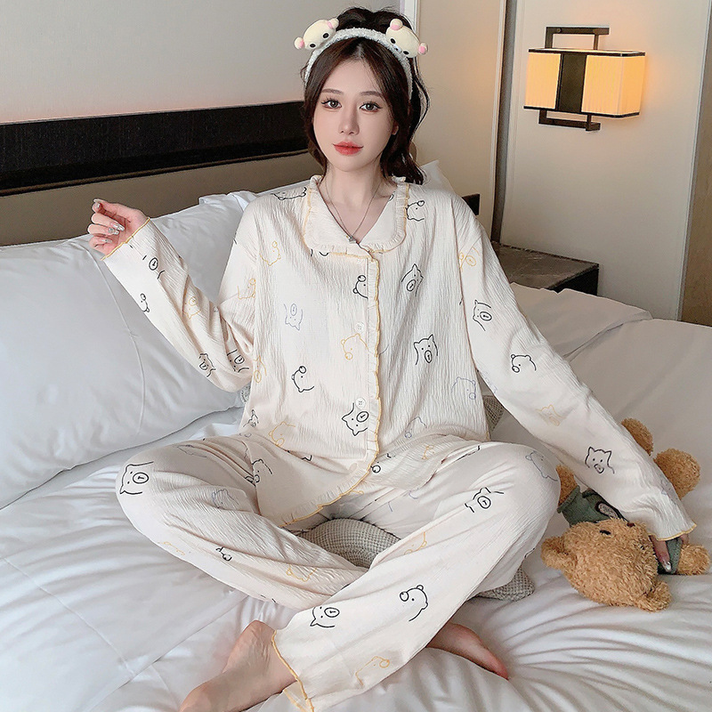 Autumn demi-season fresh pijama