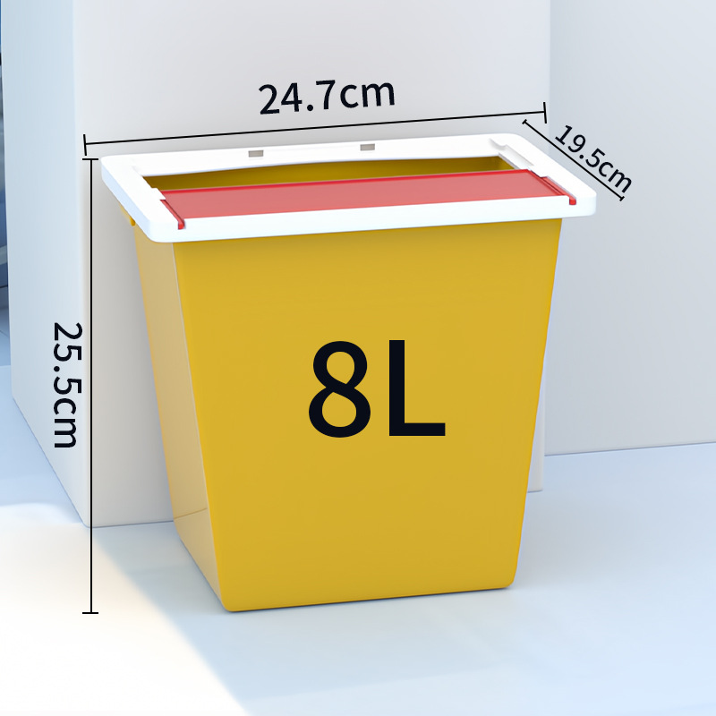 Square push cover 8L(50/box)