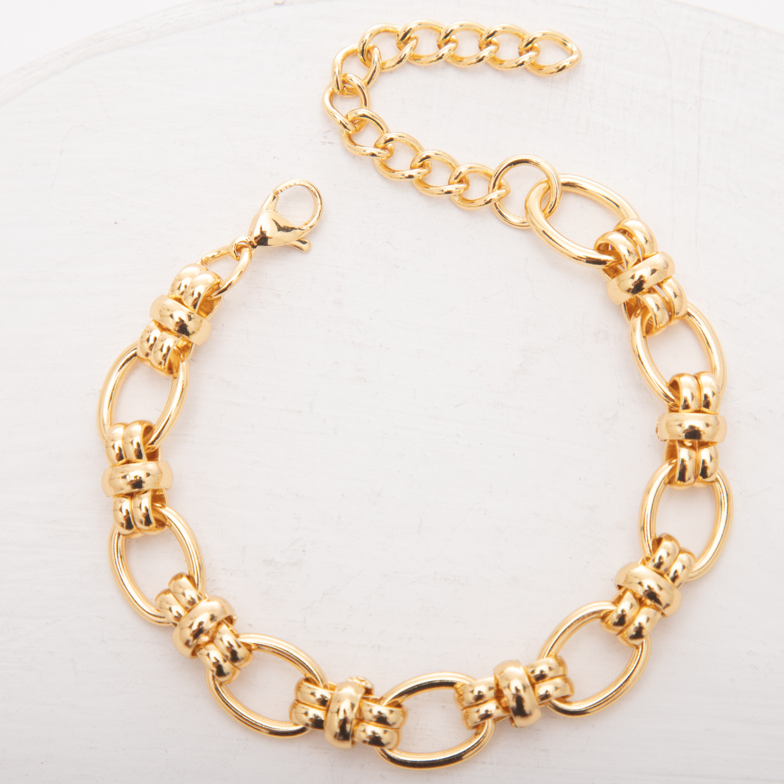 25g Weight Chain Jewelry Making Type Bracelets Classification Paperclip Chain Chain Type 1 Piece Quantity 304 Stainless Steel Material U Shape, Star, Heart Shape Pattern All Seasons Season Casual Style 1 Piece 304 Stainless Steel Paperclip Chain Bracelets Chain Casual U Shape Star Heart Shape 4