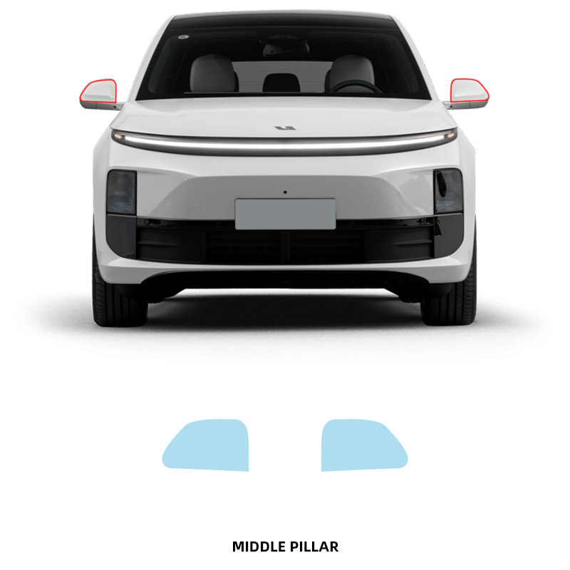 Espejo retrovisor TPU película