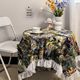 Factory wholesale tablecloth a generation of in stock French high retro table cloth tea table table mat sofa cover towel