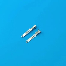 适用摩托车电动车 2.8四方插片/110带勾带刺端子DJ611-2.8×0.5A